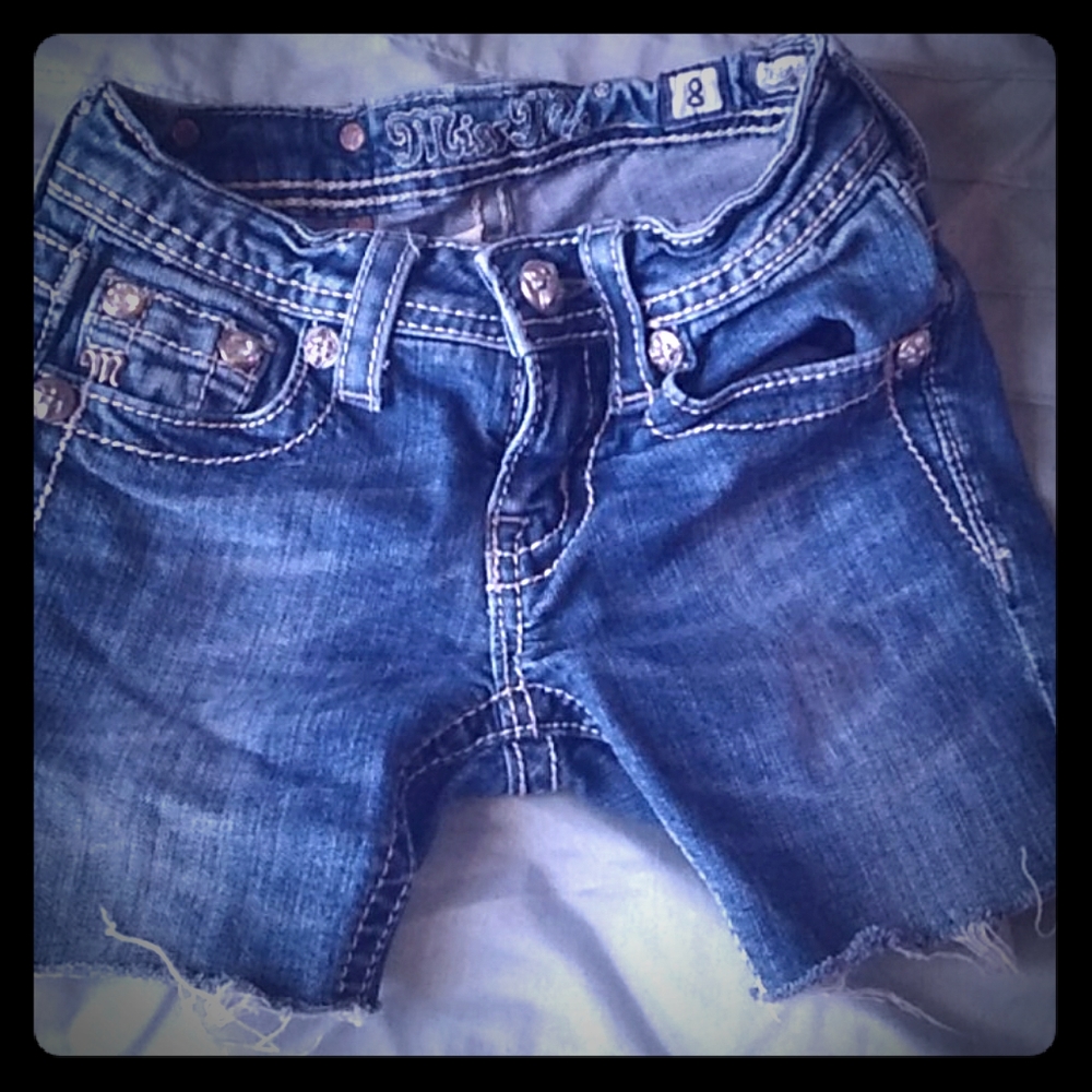 Miss Me Shorts